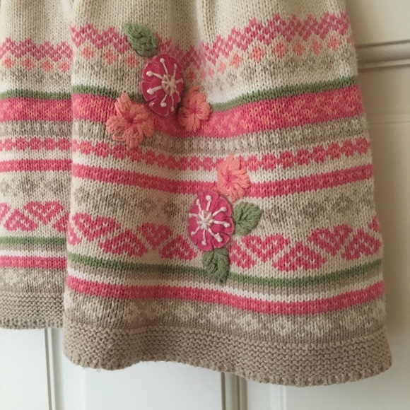 The Prairie (6-9M) by Rachel Ashwell Baby Sweater Dress Soft Knit Long Sleeves - Picture 6 of 7